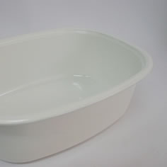 野田琺瑯 楕円型洗い桶