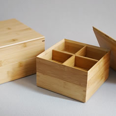 竹製の重箱