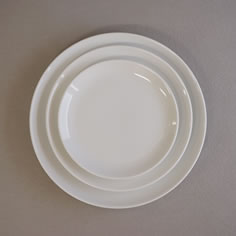 白い食器pro・クープ皿